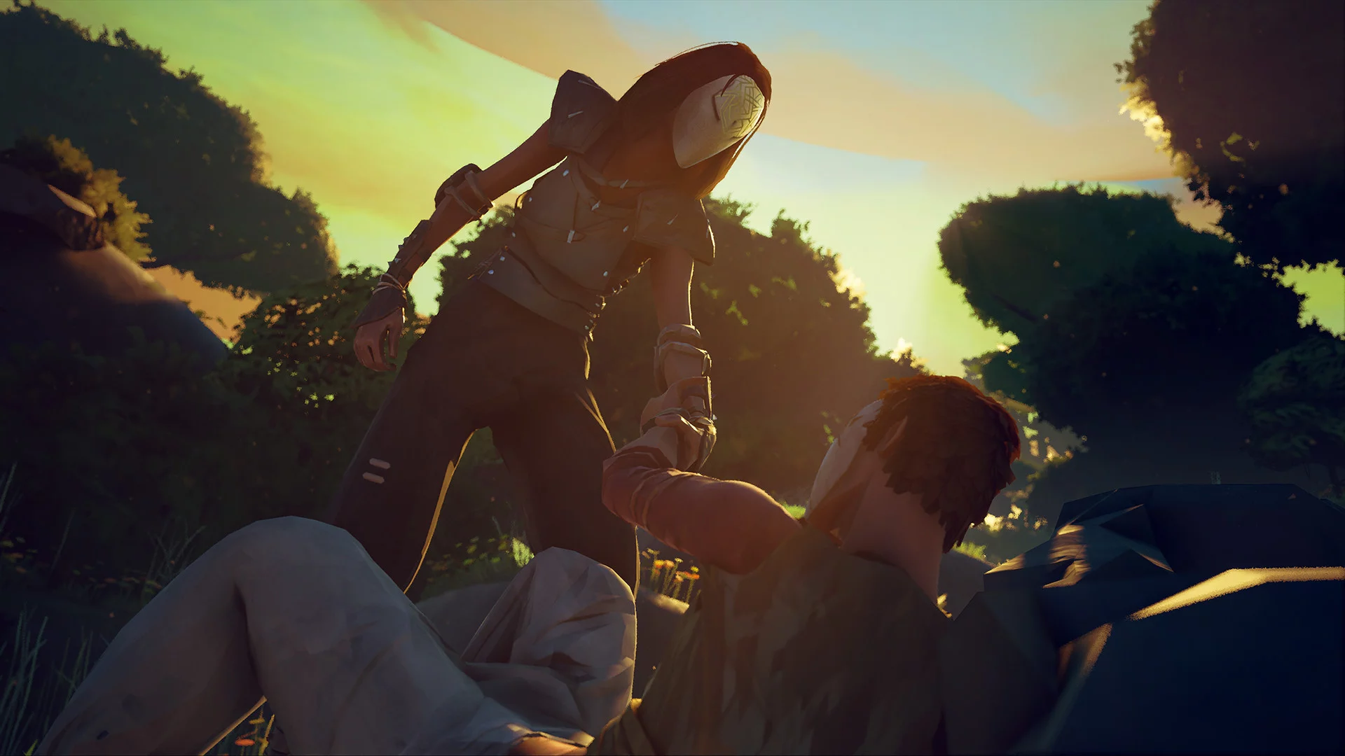 Изображение игры: Absolver