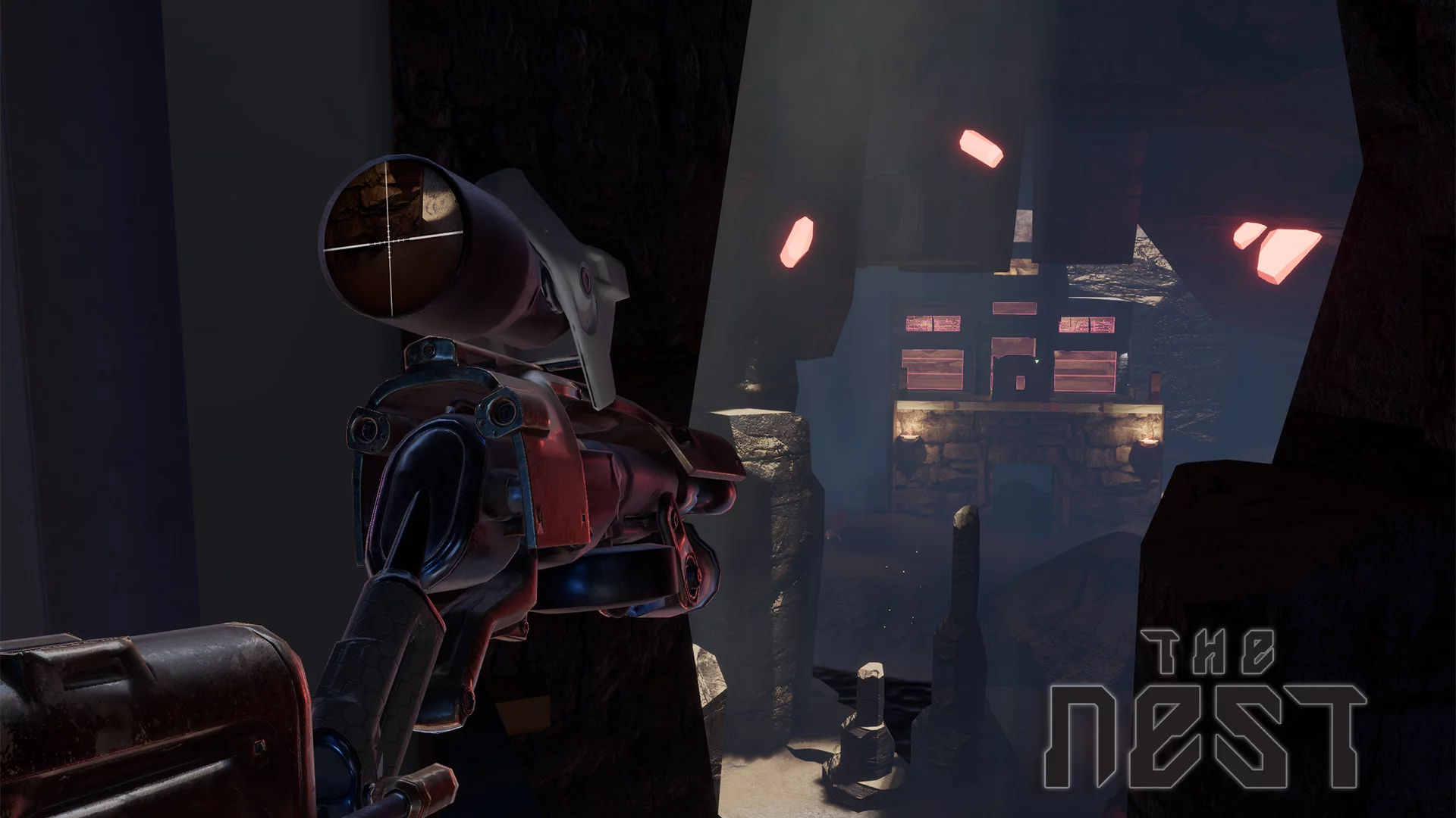 Изображение игры: The Nest