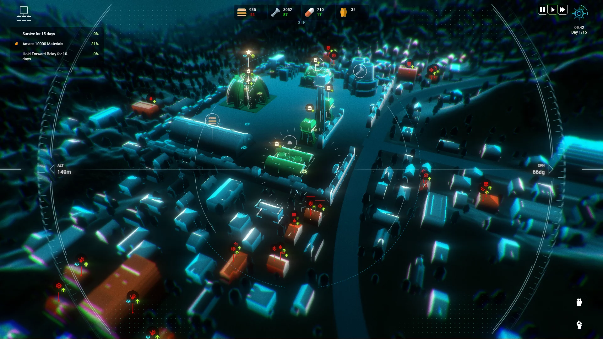 Изображение игры: Zombie City Defense 2
