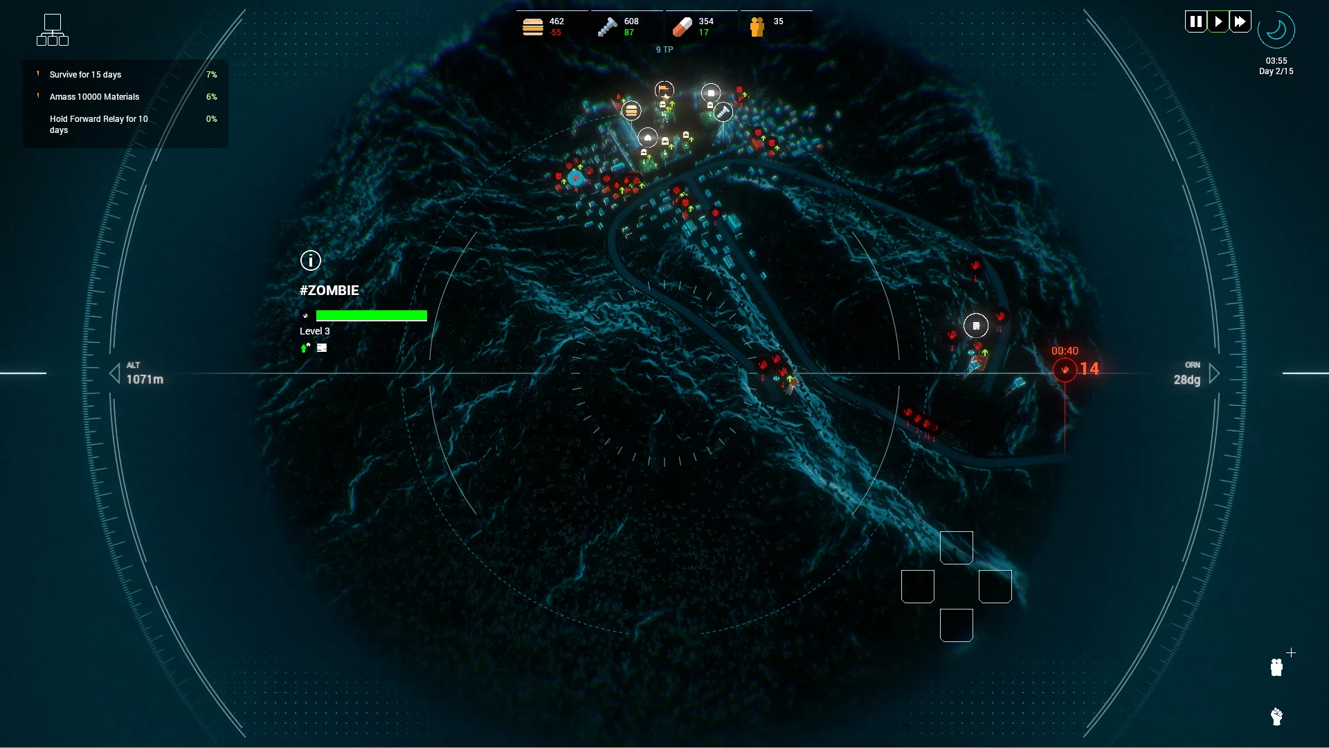 Изображение игры: Zombie City Defense 2