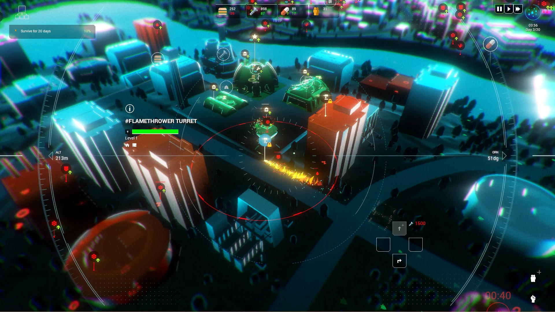 Изображение игры: Zombie City Defense 2