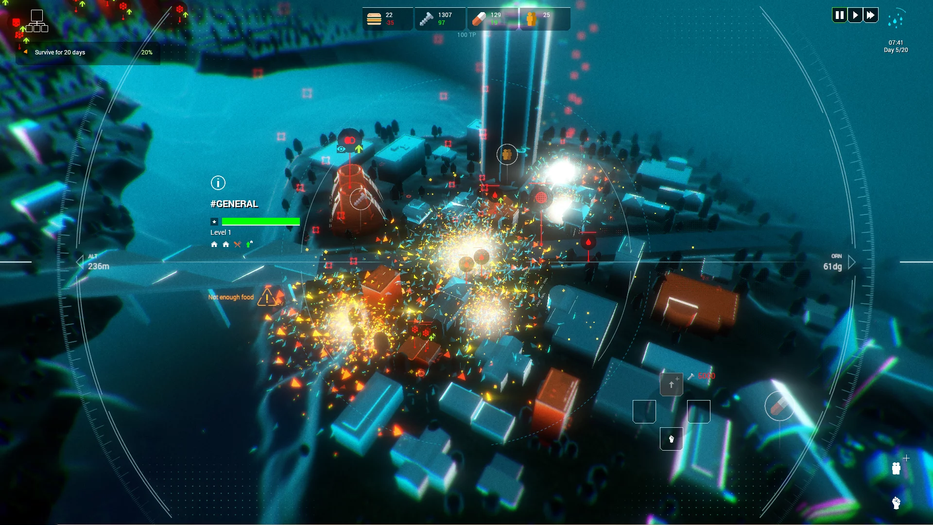 Изображение игры: Zombie City Defense 2