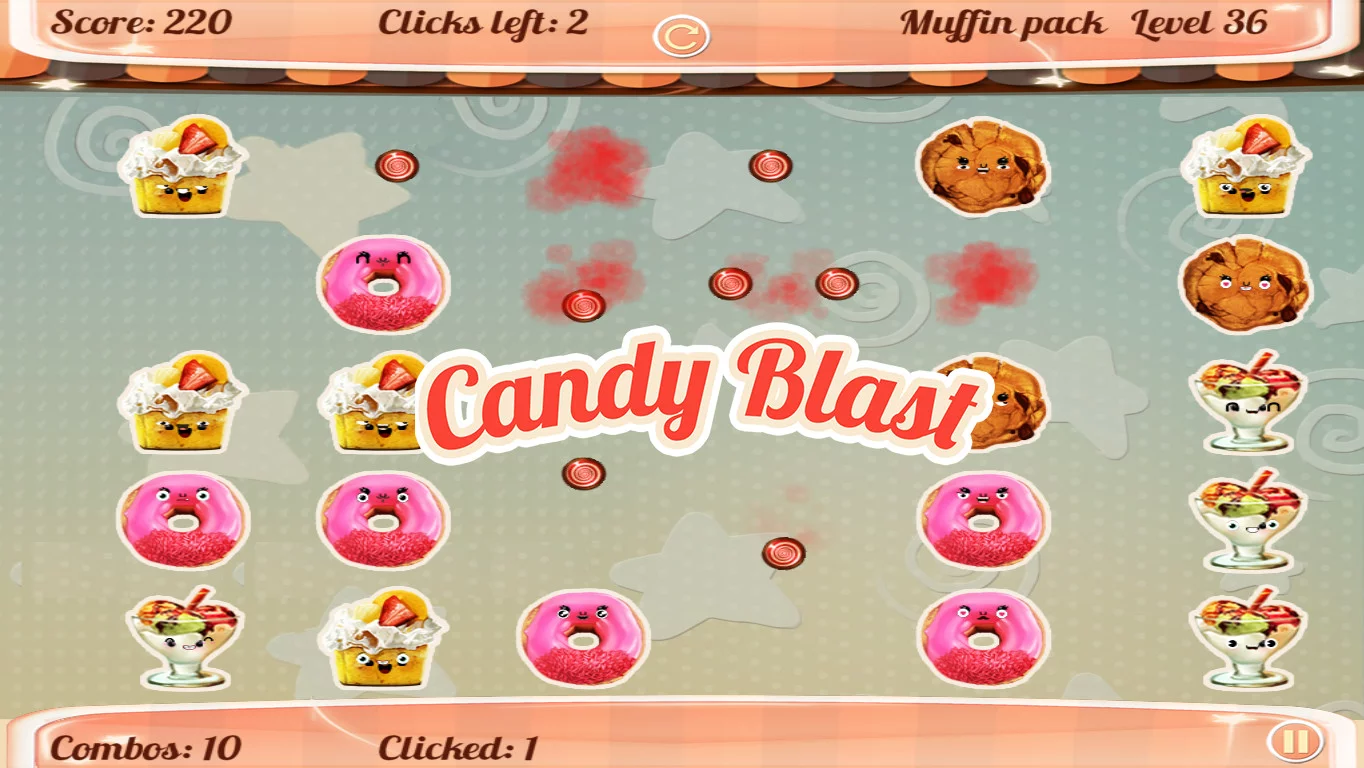 Изображение игры: Candy Blast
