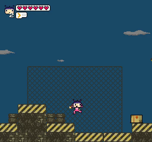 Изображение игры: Giga Girl