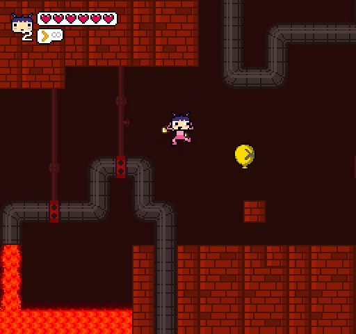 Изображение игры: Giga Girl