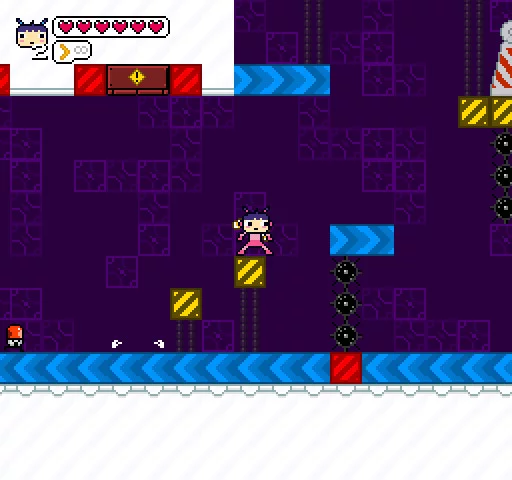 Изображение игры: Giga Girl