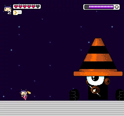 Изображение игры: Giga Girl