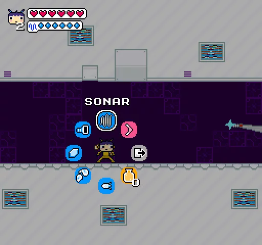 Изображение игры: Giga Girl