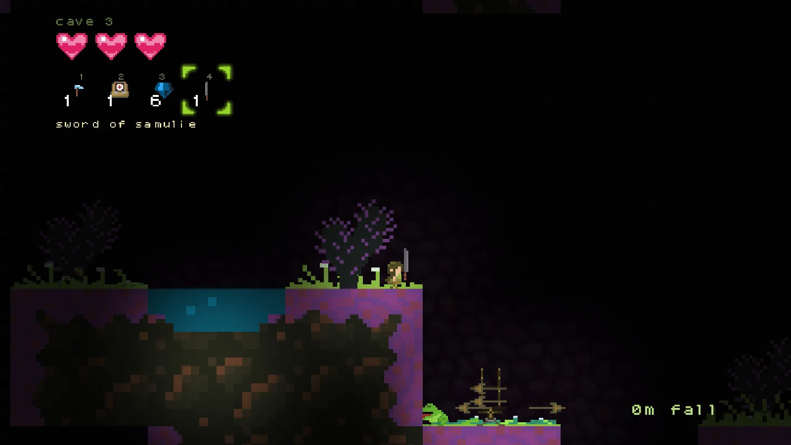Изображение игры: Cavernus