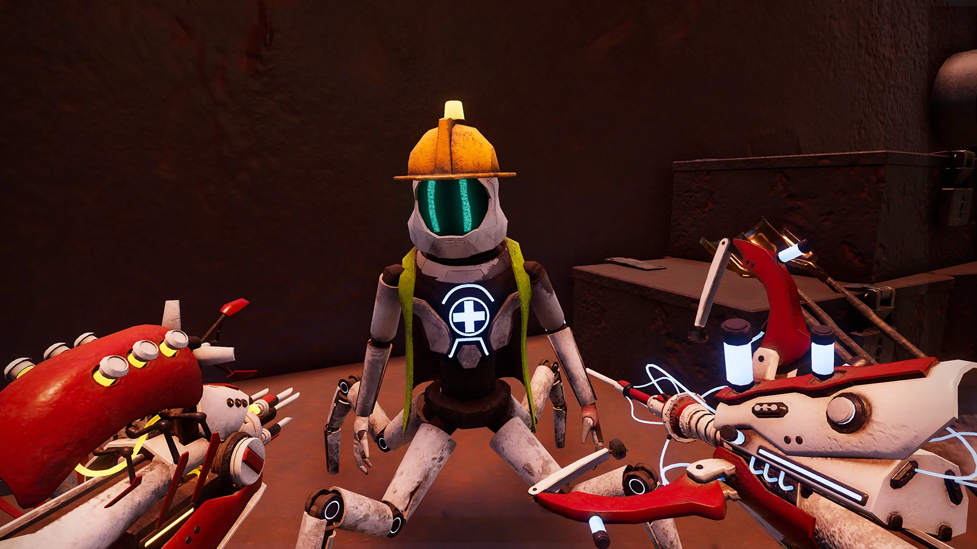 Изображение игры: Project Remedium