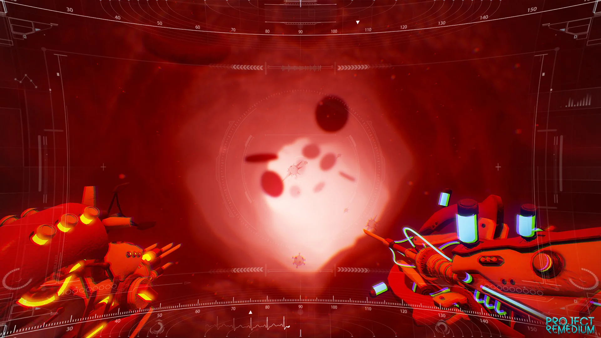 Изображение игры: Project Remedium