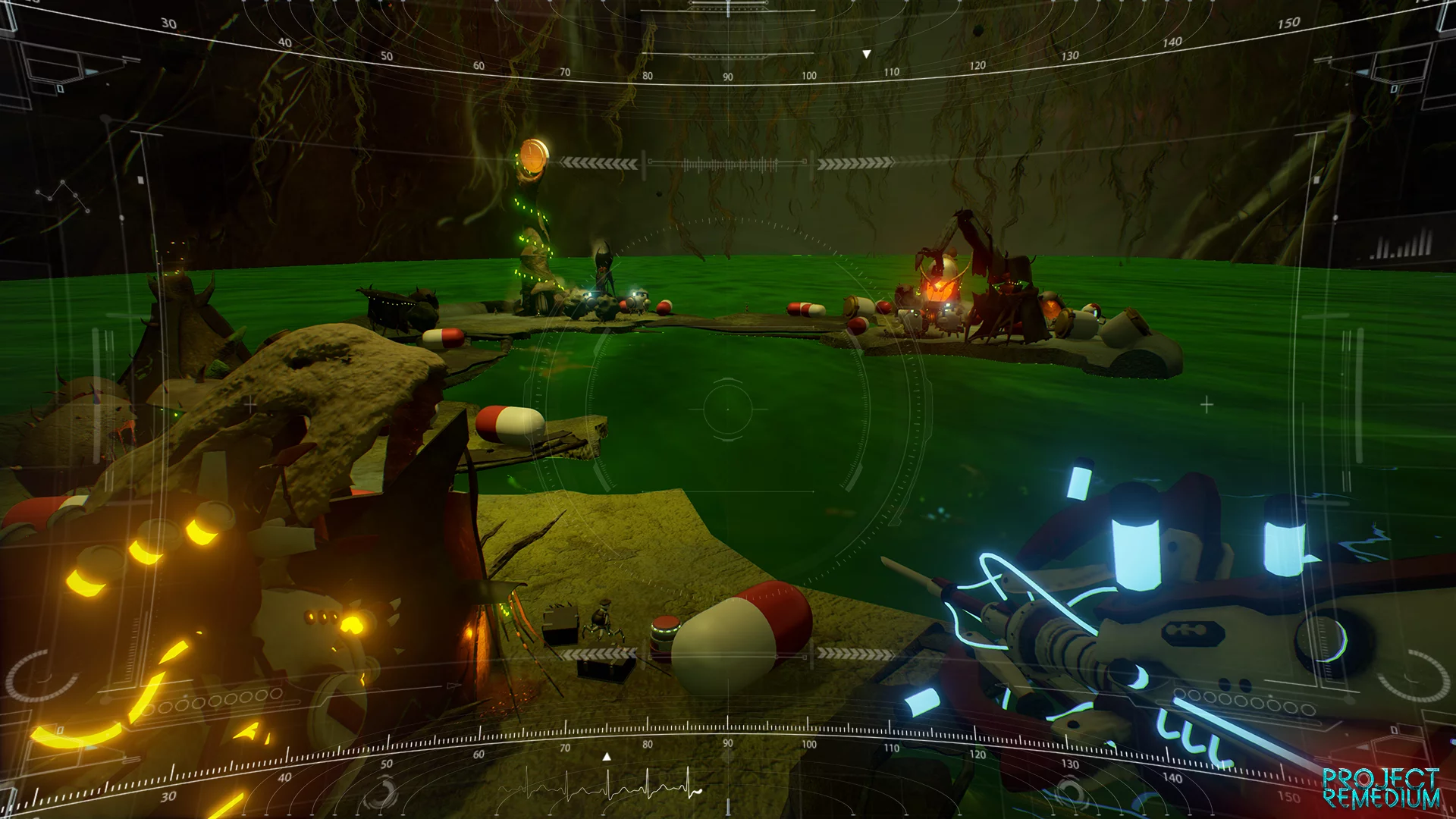 Изображение игры: Project Remedium