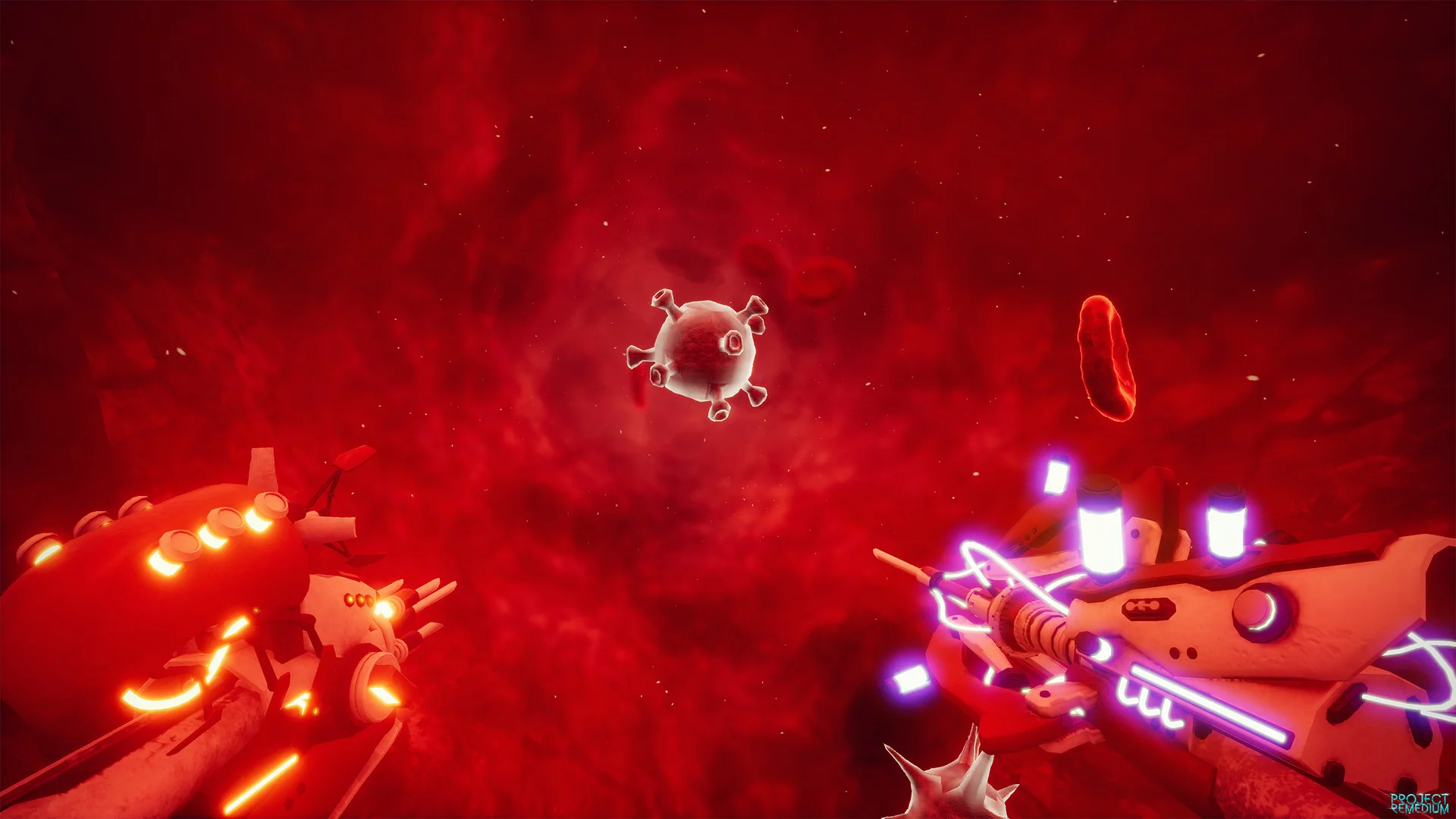 Изображение игры: Project Remedium