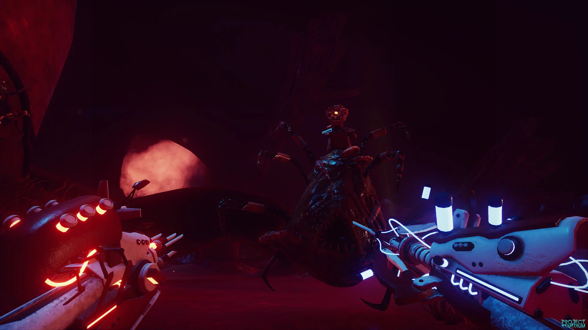 Изображение игры: Project Remedium