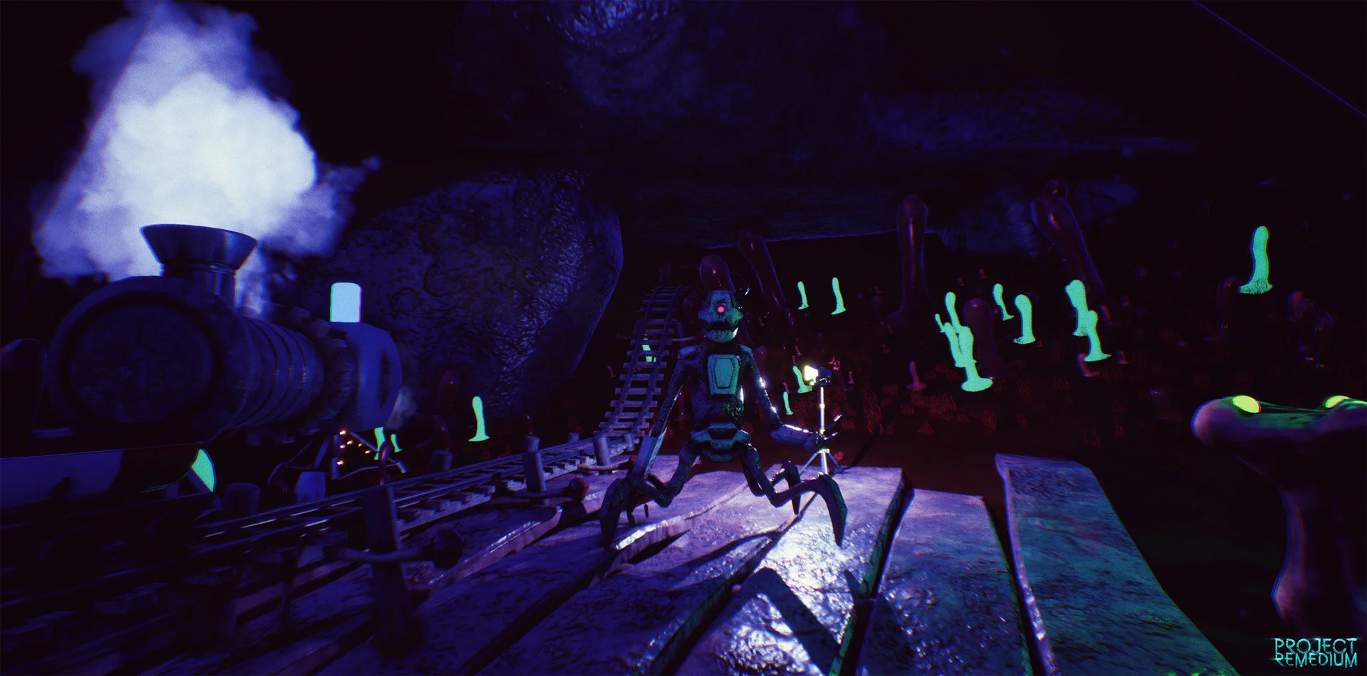 Изображение игры: Project Remedium