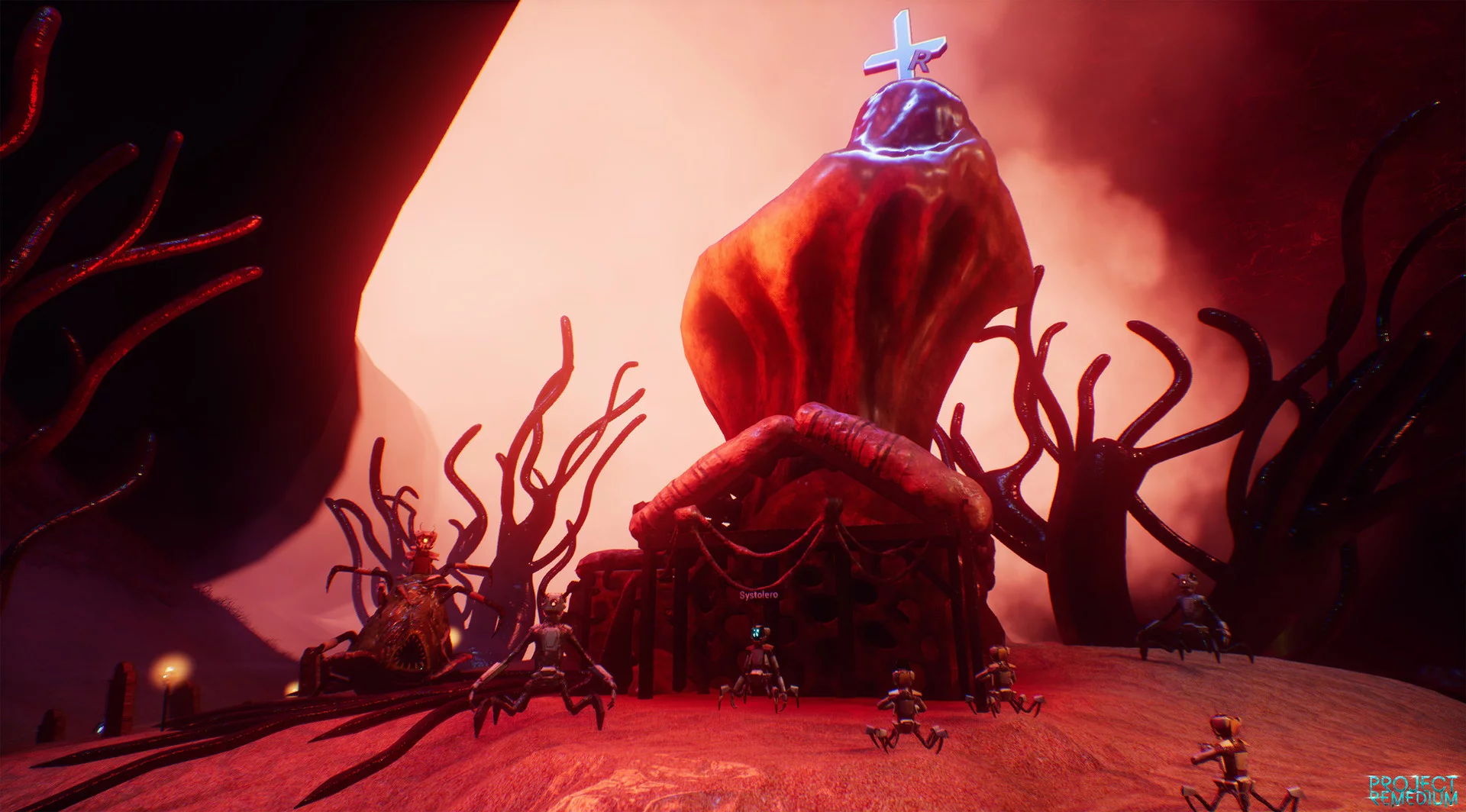Изображение игры: Project Remedium