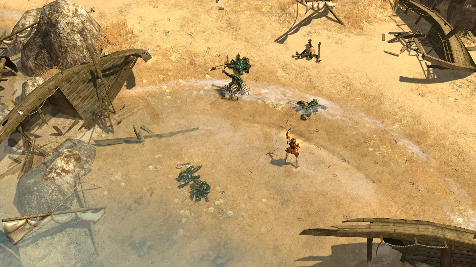 Изображение игры: Titan Quest Anniversary Edition