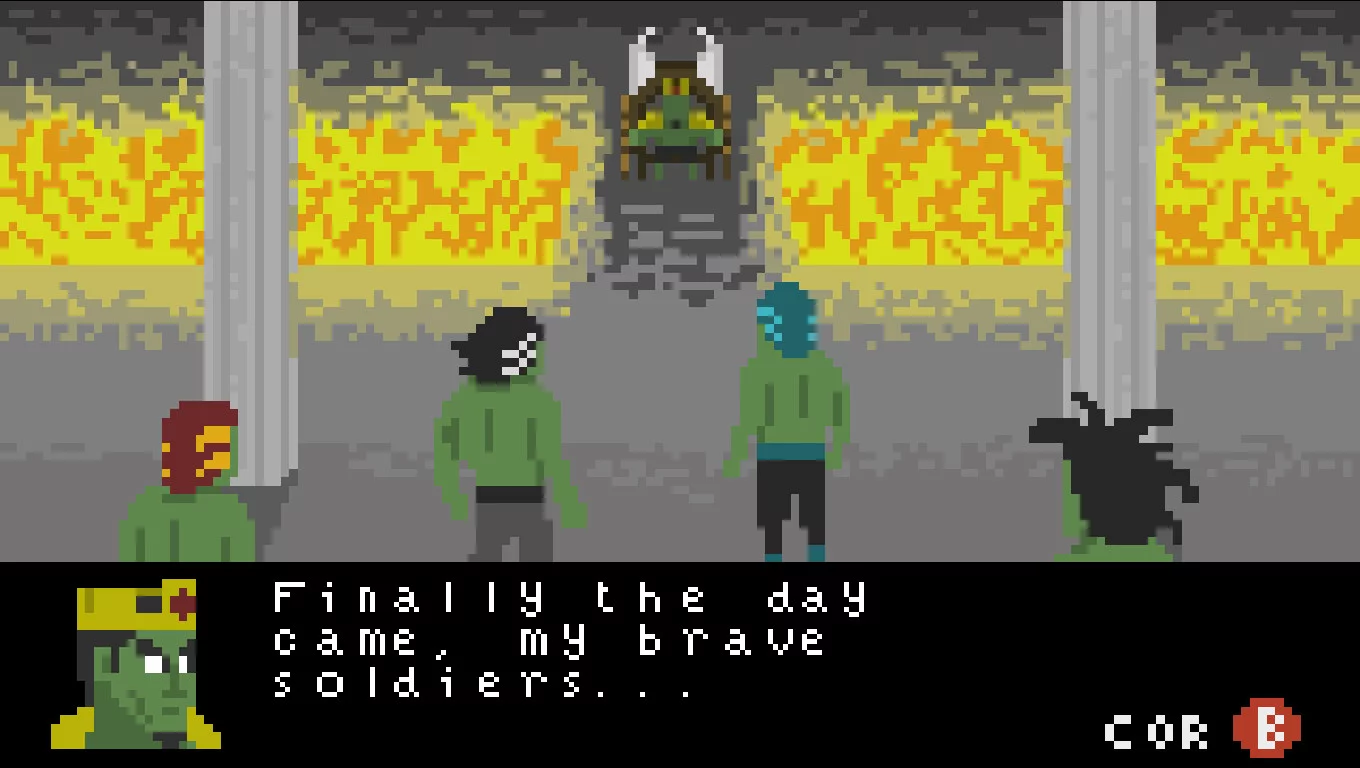 Изображение игры: ORCS