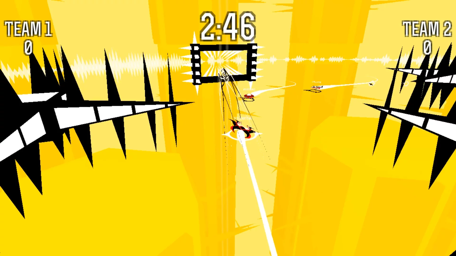 Изображение игры: Go Go Electric Samurai