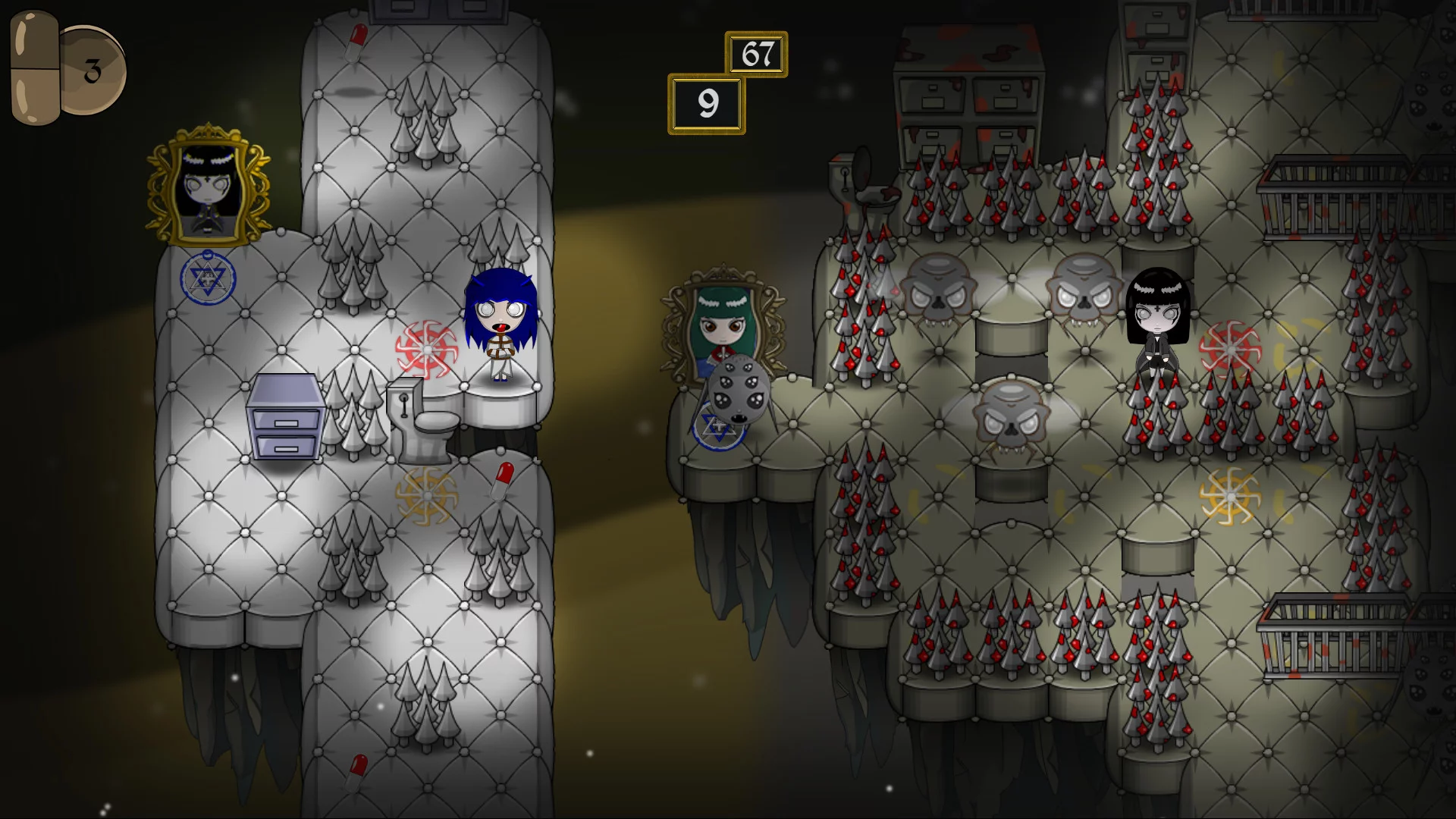Изображение игры: Reflection of Mine