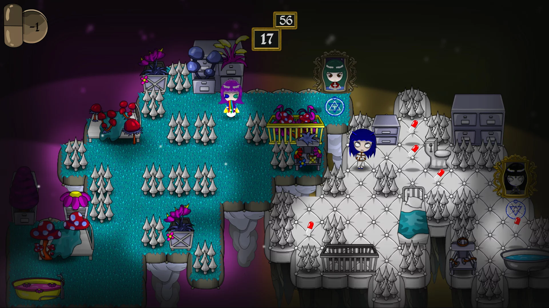 Изображение игры: Reflection of Mine