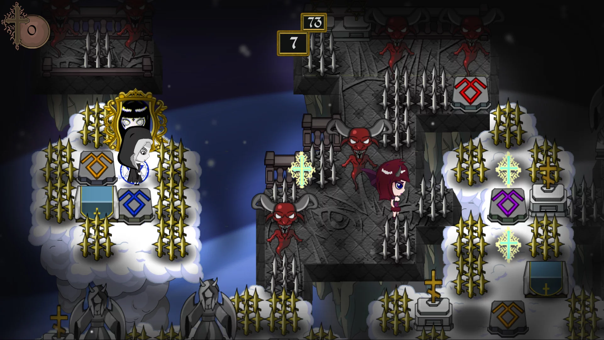 Изображение игры: Reflection of Mine