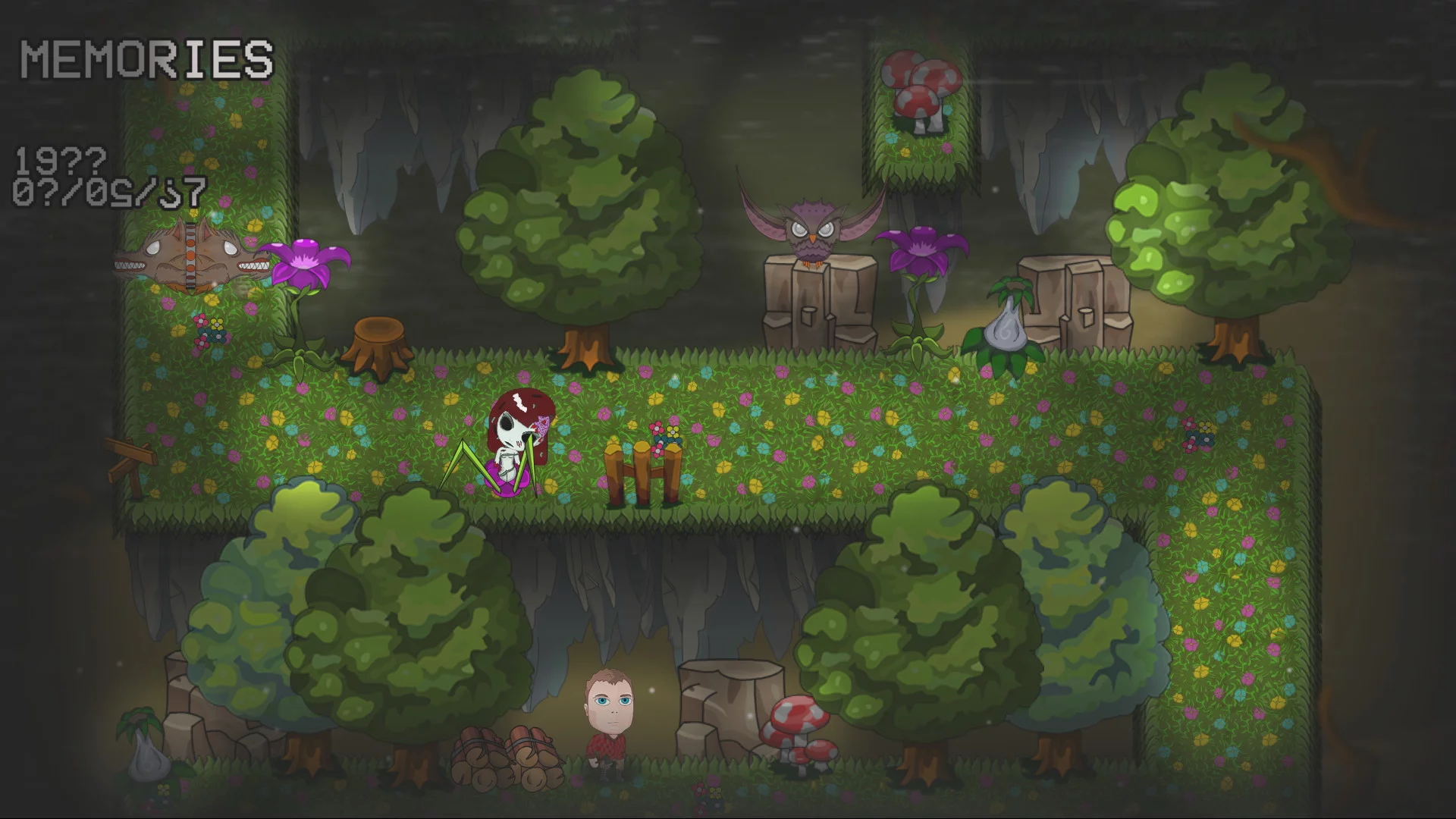 Изображение игры: Reflection of Mine