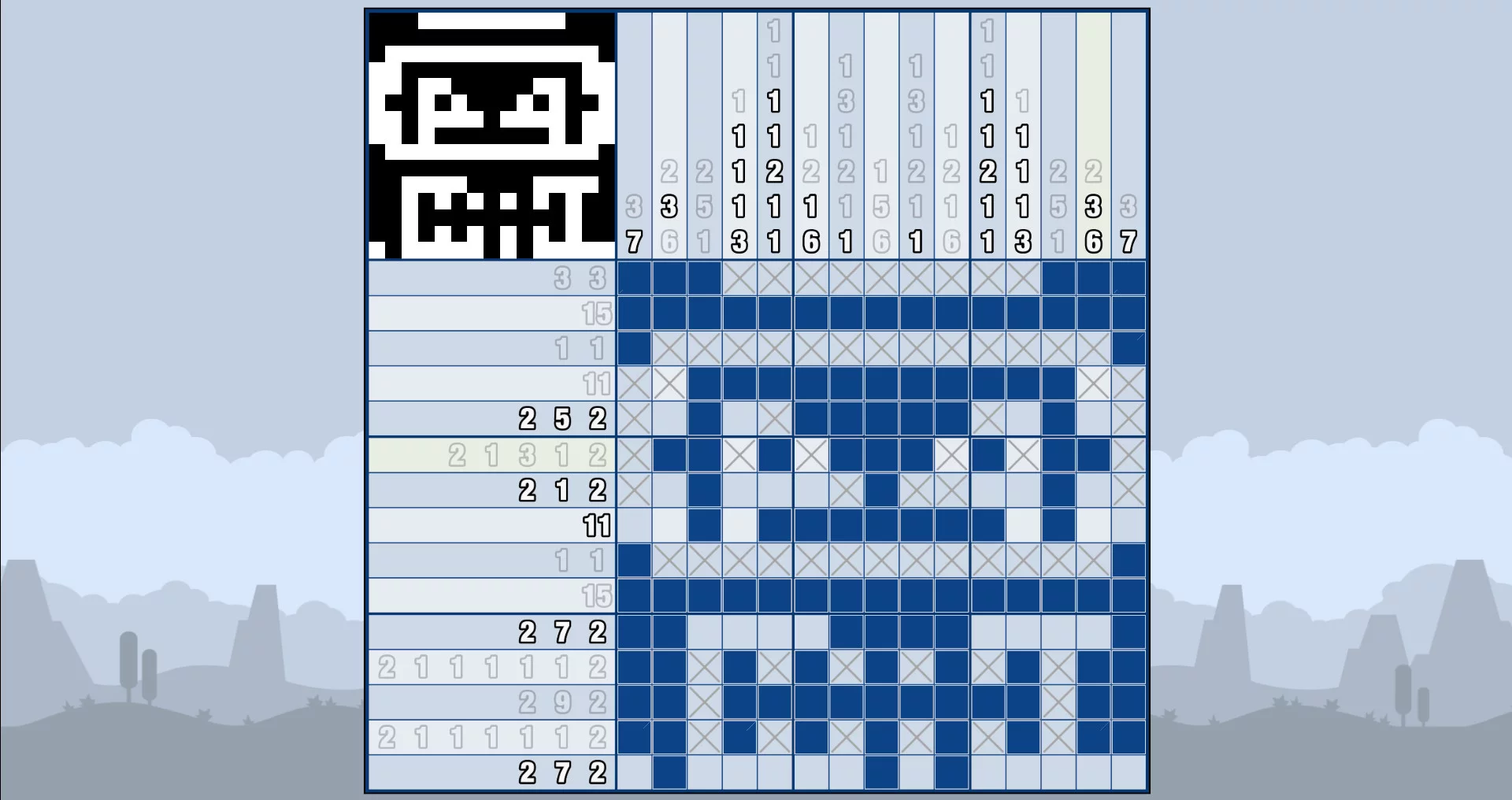 Изображение игры: Picross Touch