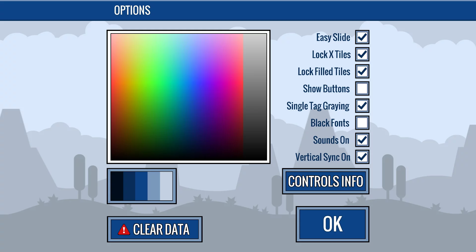 Изображение игры: Picross Touch