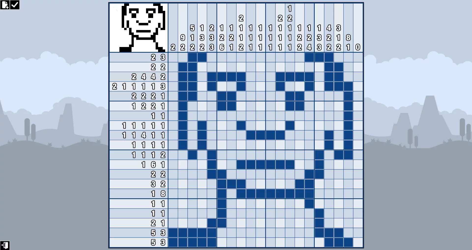Изображение игры: Picross Touch