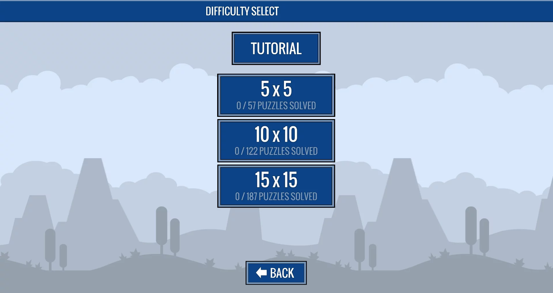 Изображение игры: Picross Touch