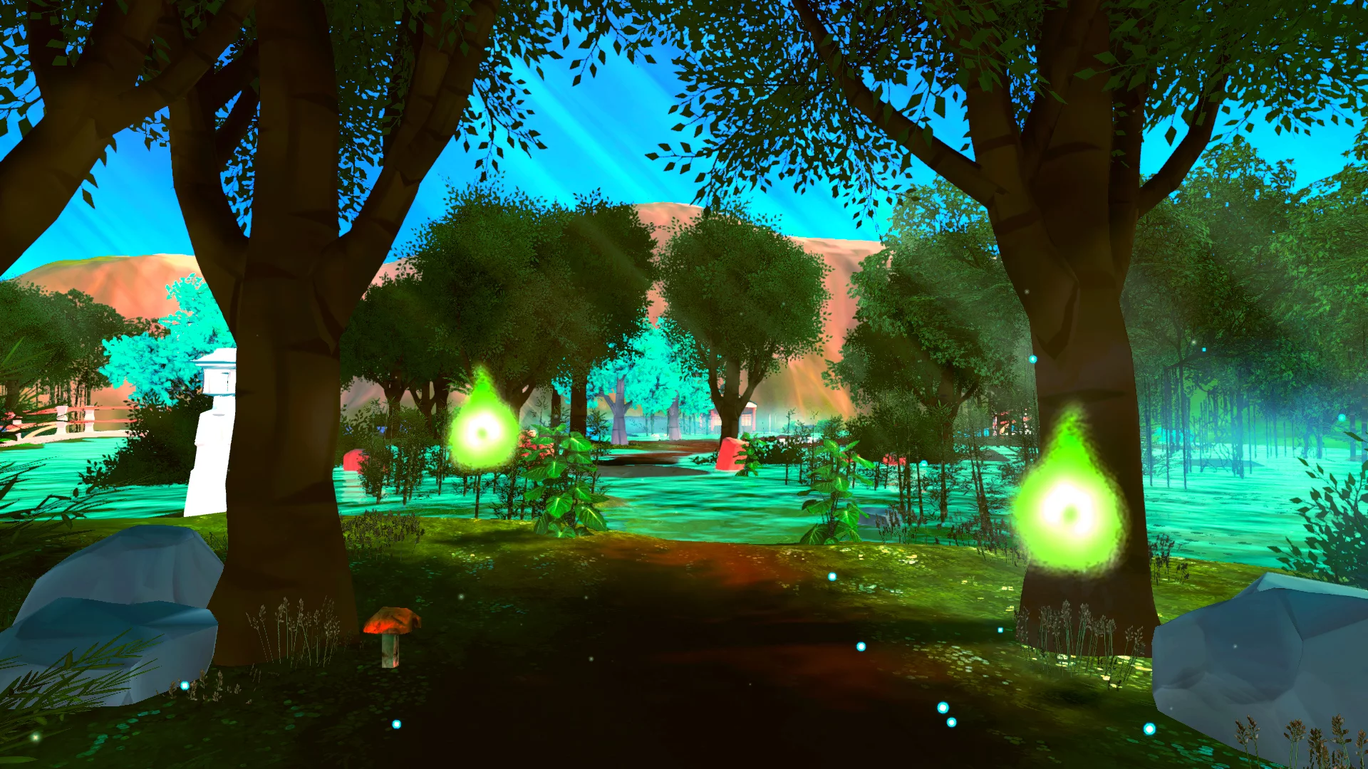 Изображение игры: Heaven Forest - VR MMO