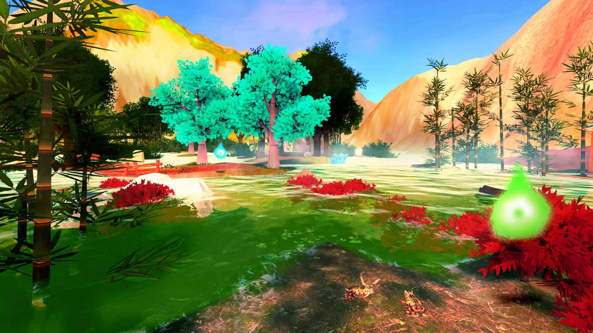 Изображение игры: Heaven Forest - VR MMO