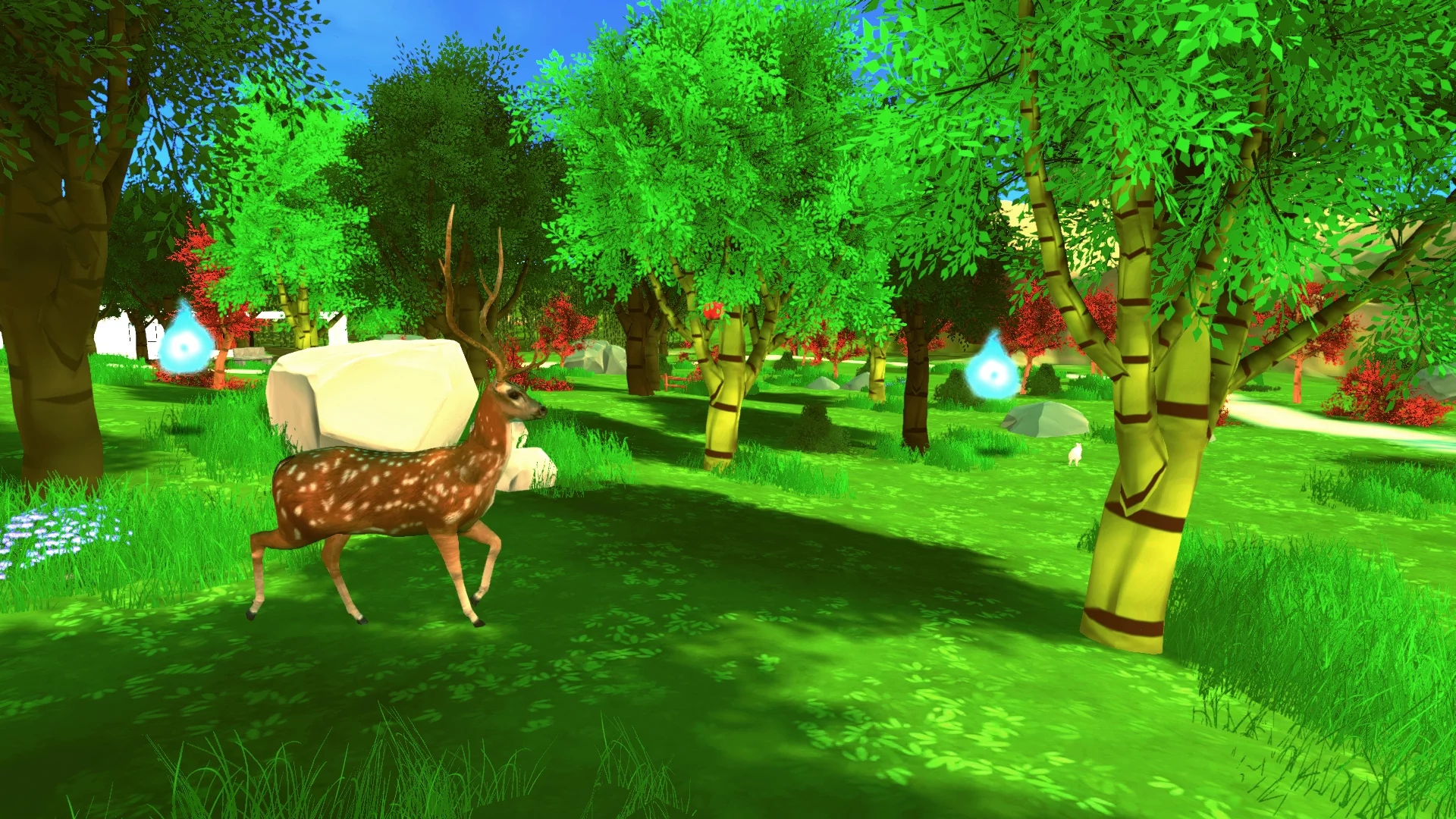 Изображение игры: Heaven Forest - VR MMO