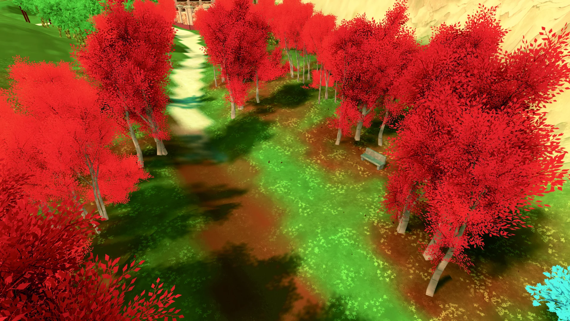 Изображение игры: Heaven Forest - VR MMO