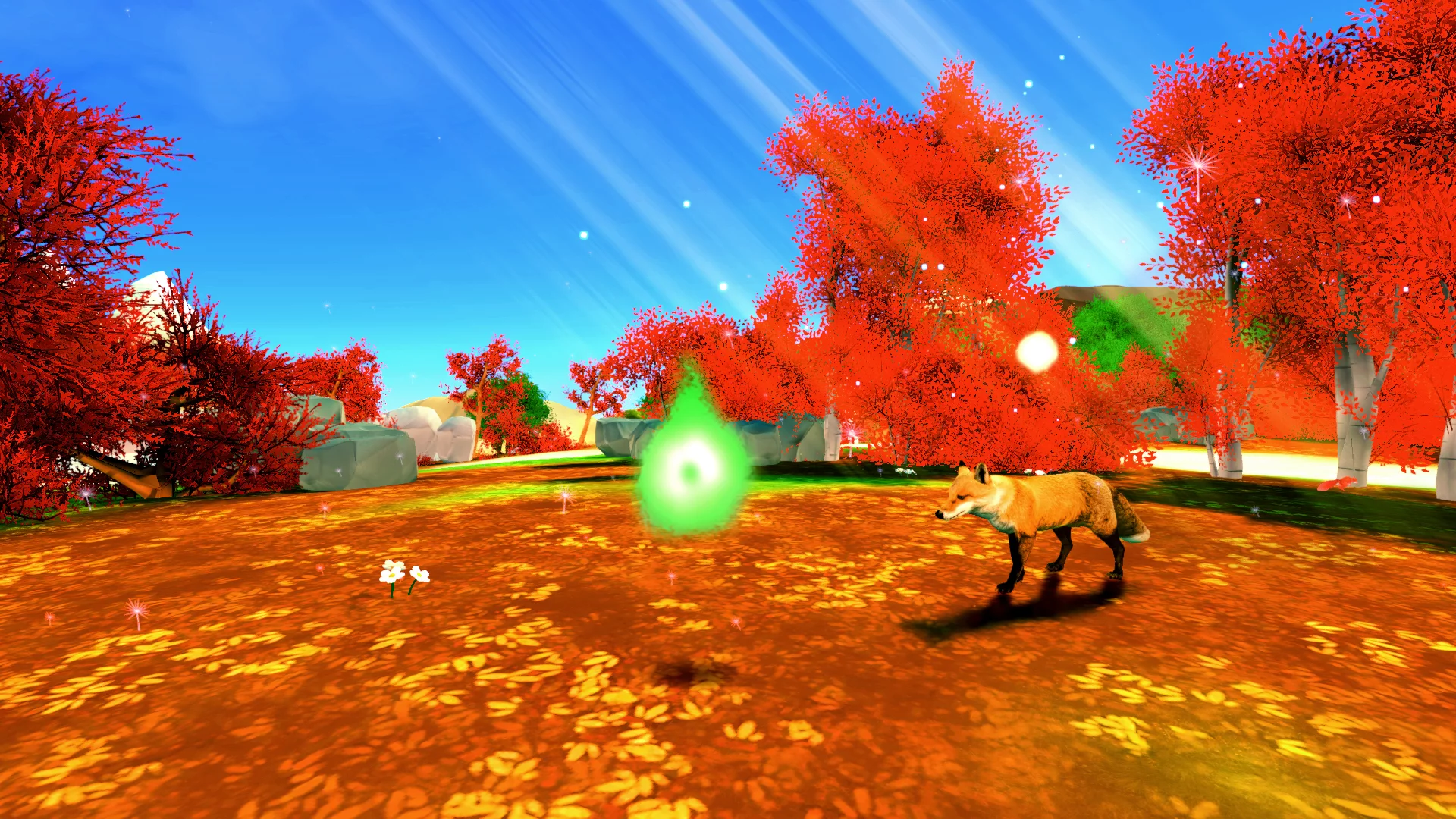 Изображение игры: Heaven Forest - VR MMO