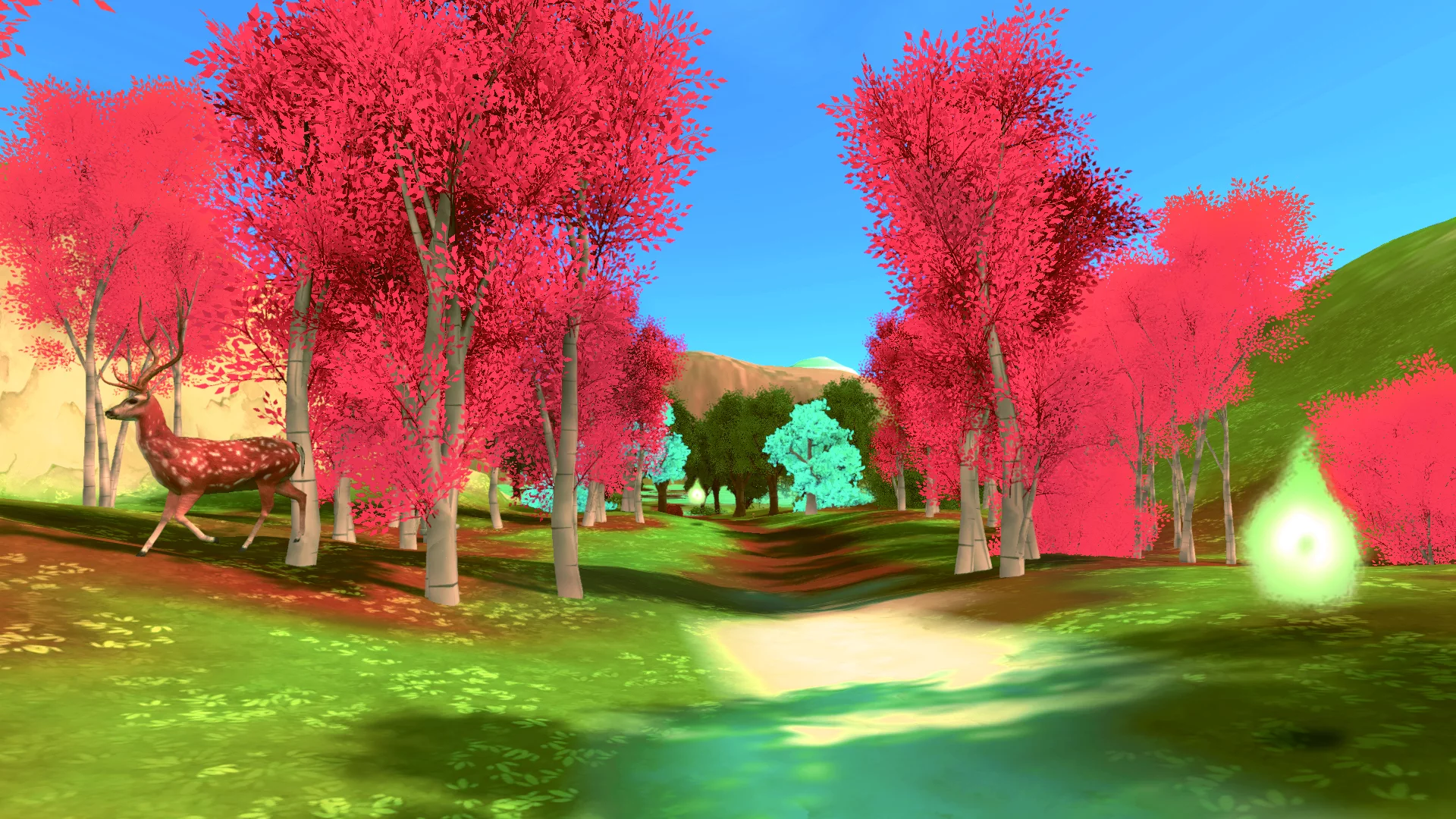 Изображение игры: Heaven Forest - VR MMO