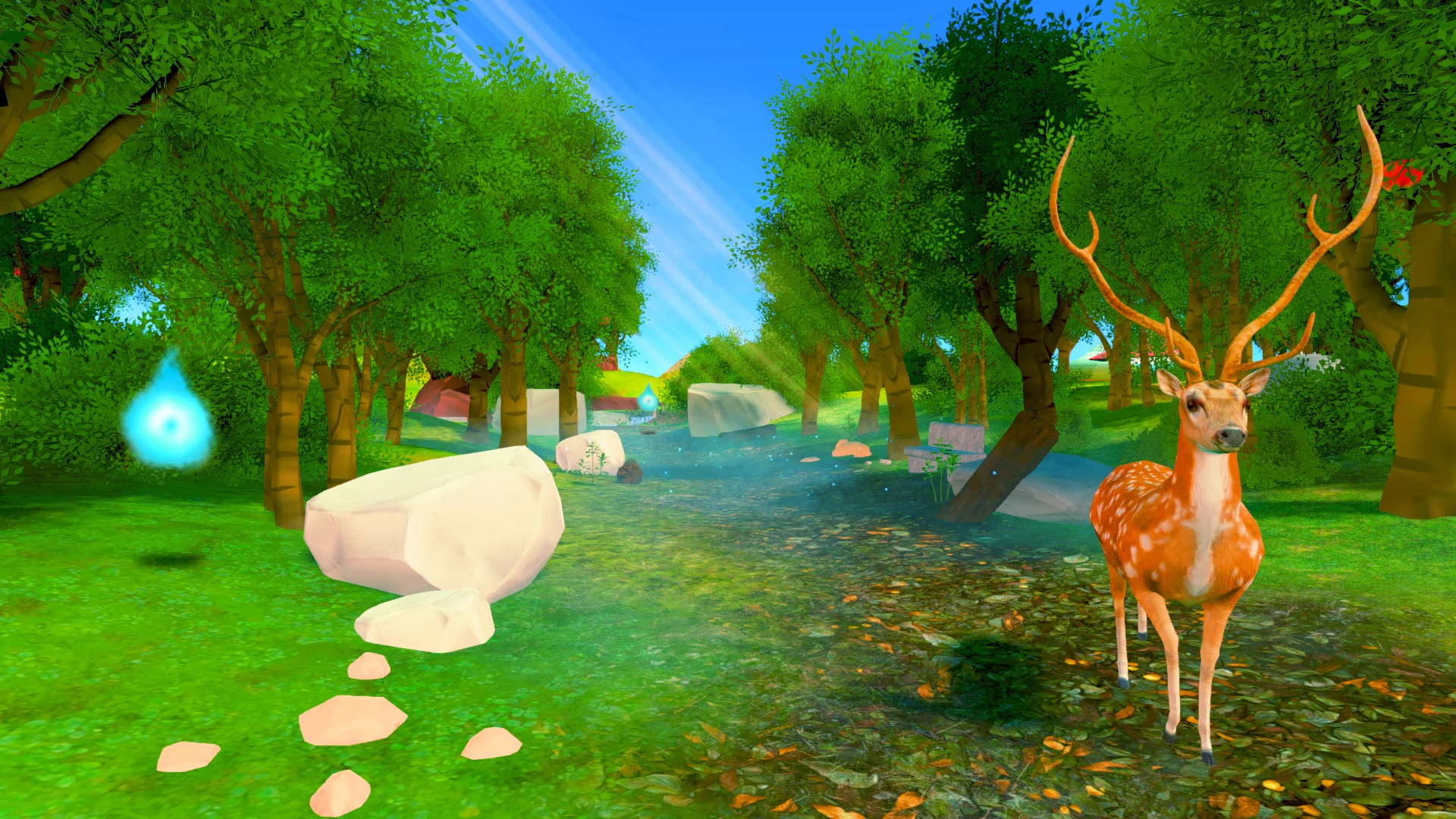 Изображение игры: Heaven Forest - VR MMO