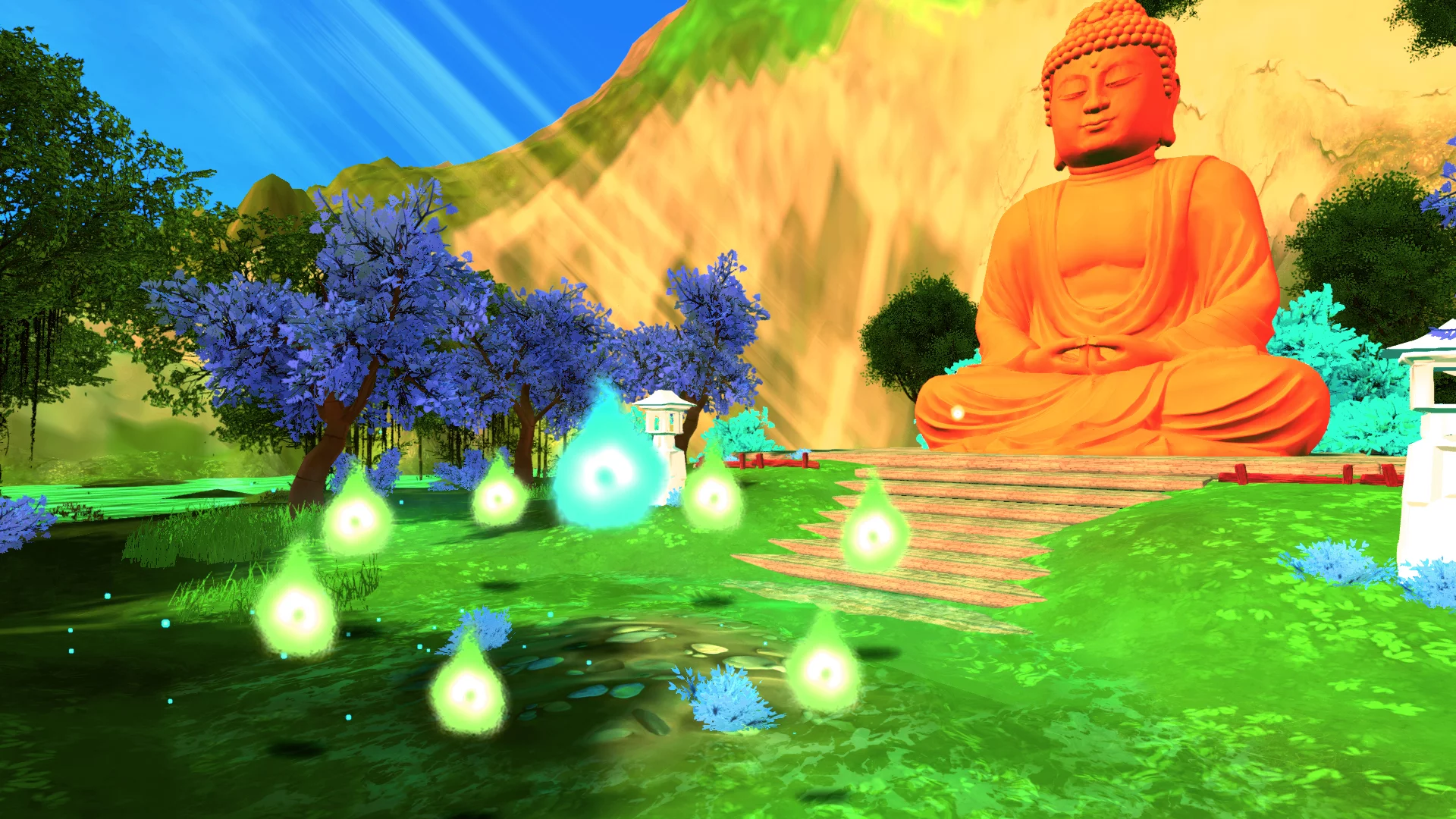 Изображение игры: Heaven Forest - VR MMO