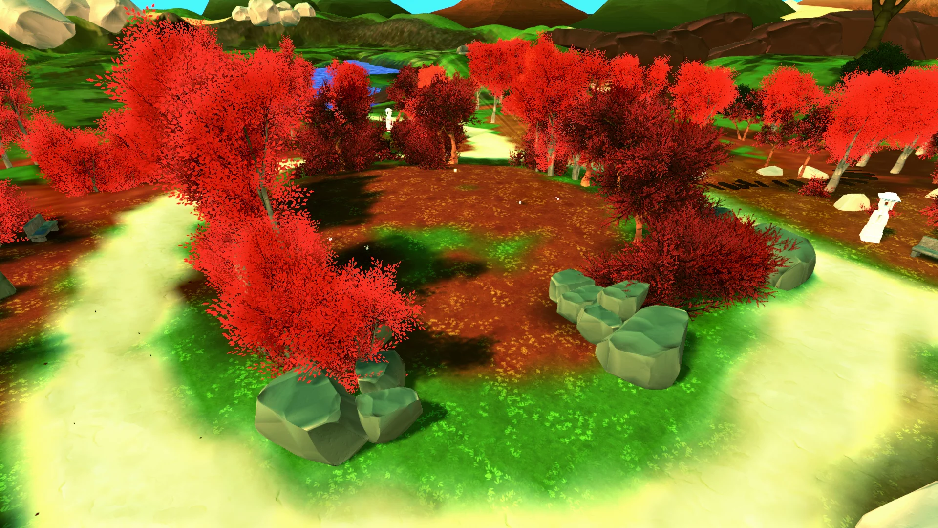 Изображение игры: Heaven Forest - VR MMO