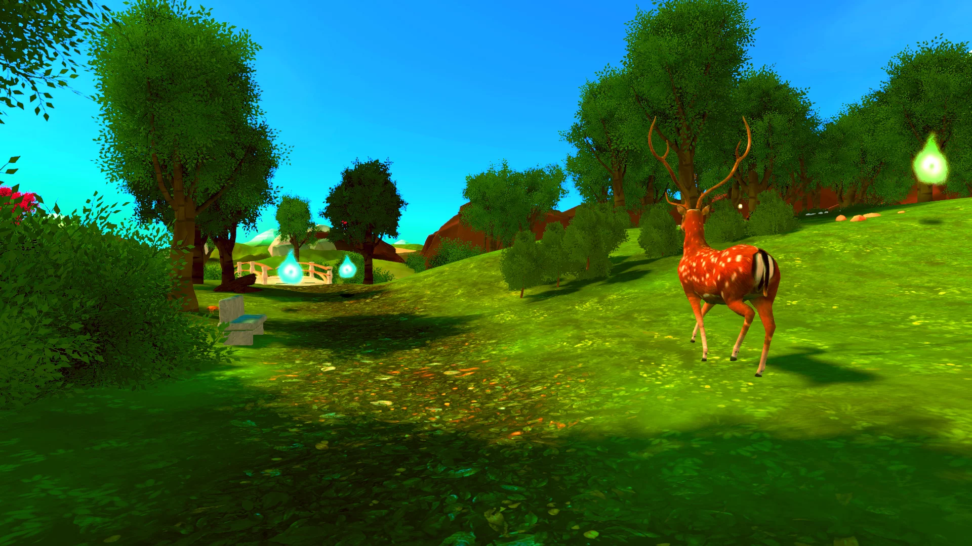 Изображение игры: Heaven Forest - VR MMO