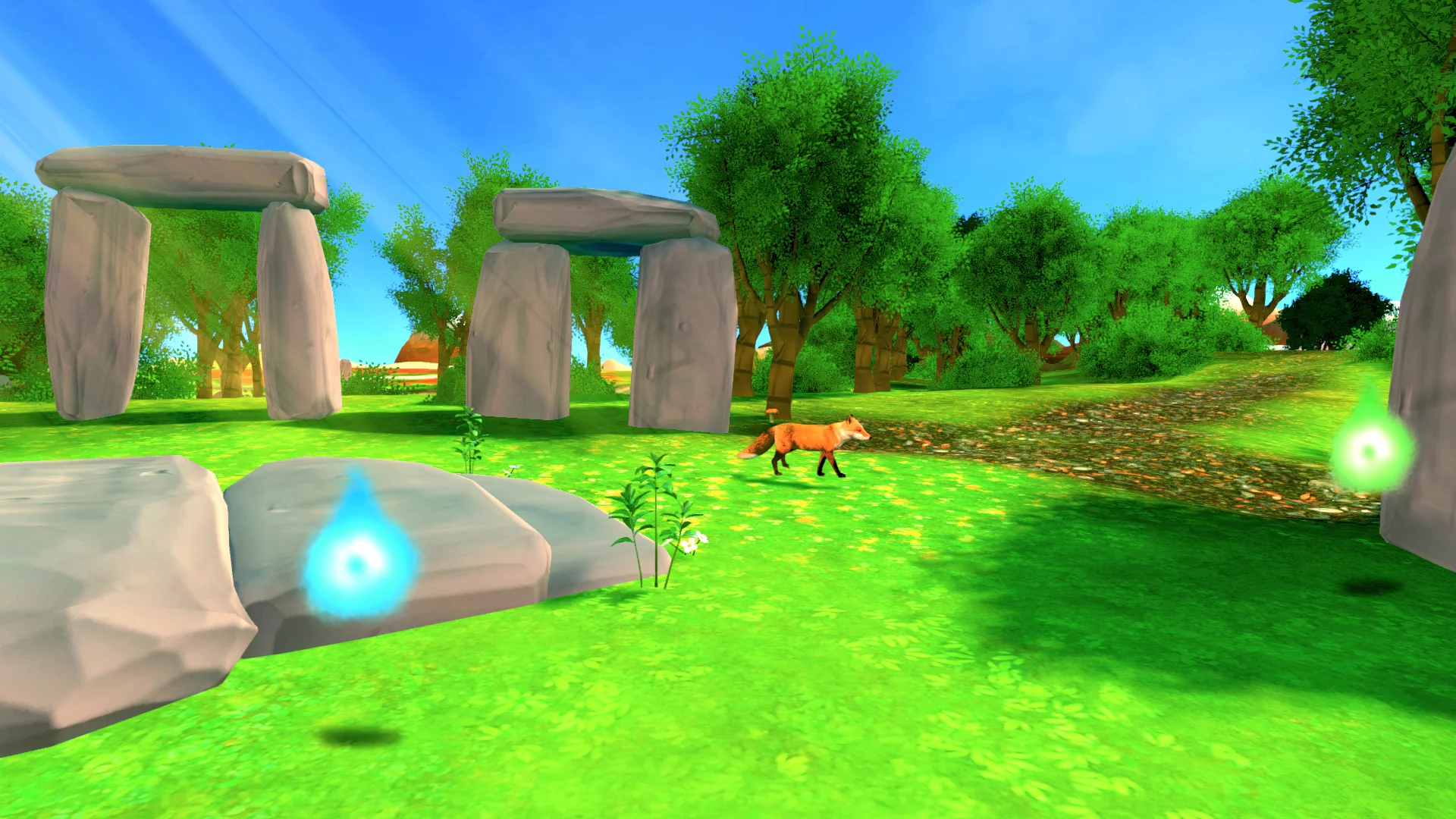 Изображение игры: Heaven Forest - VR MMO