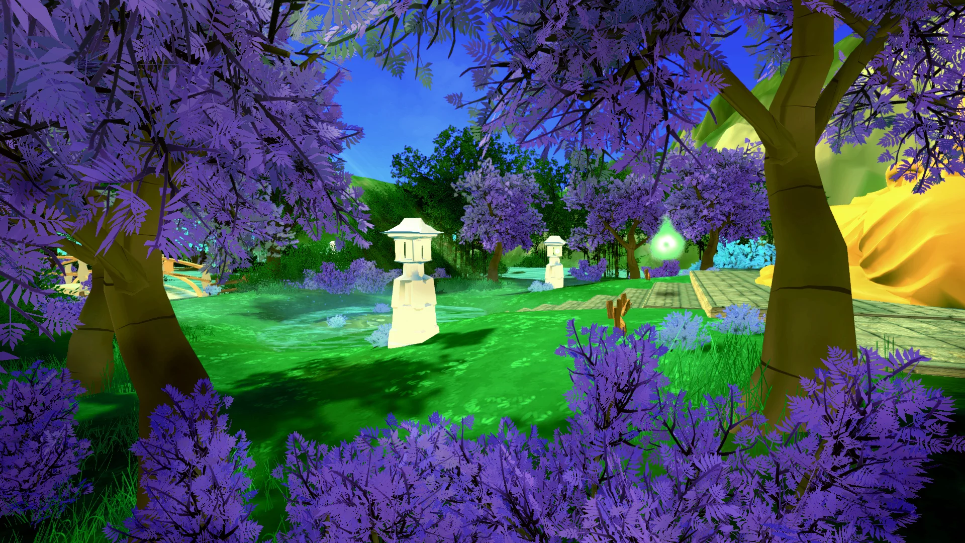 Изображение игры: Heaven Forest - VR MMO