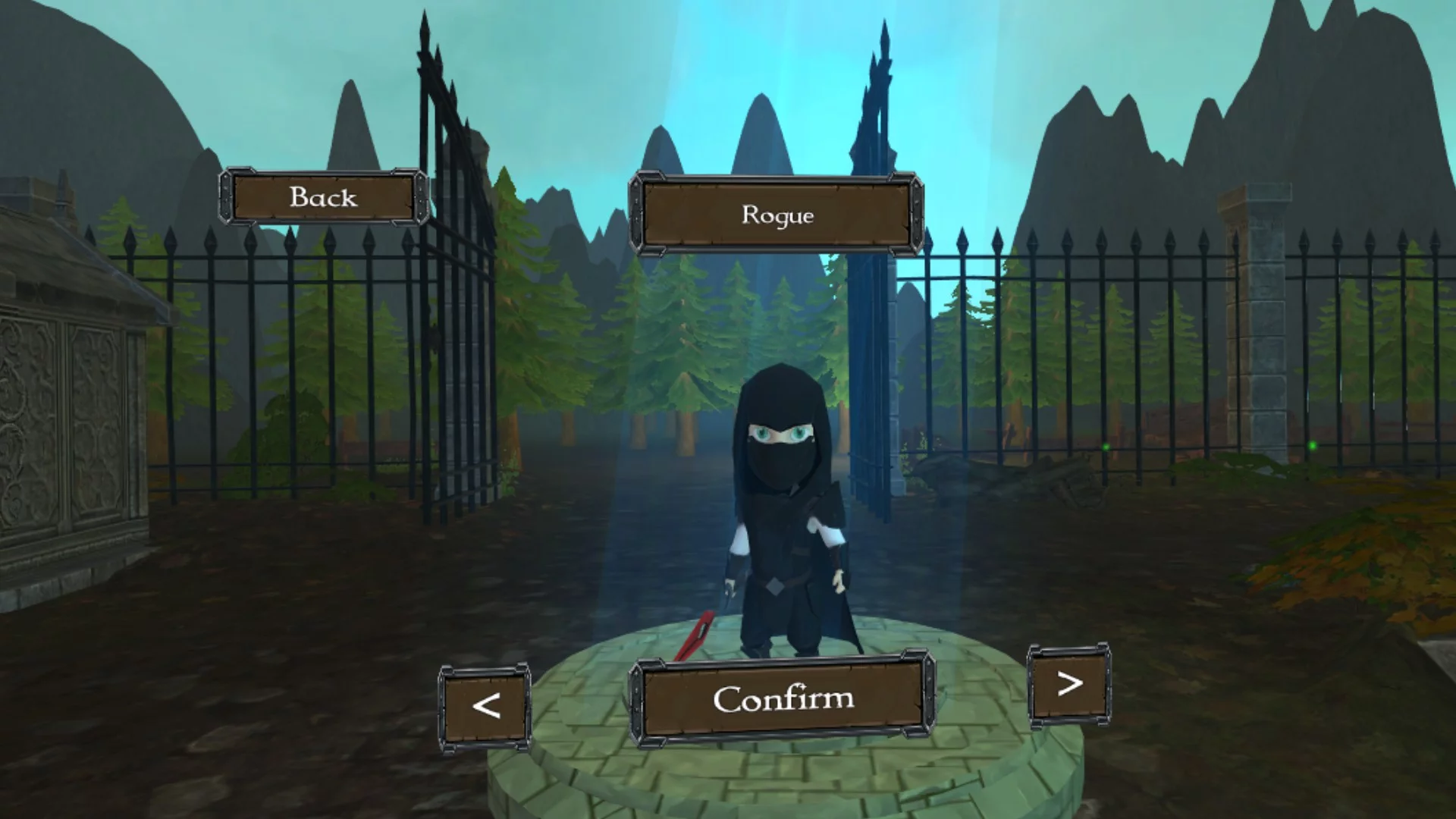 Изображение игры: Emberdoom VR