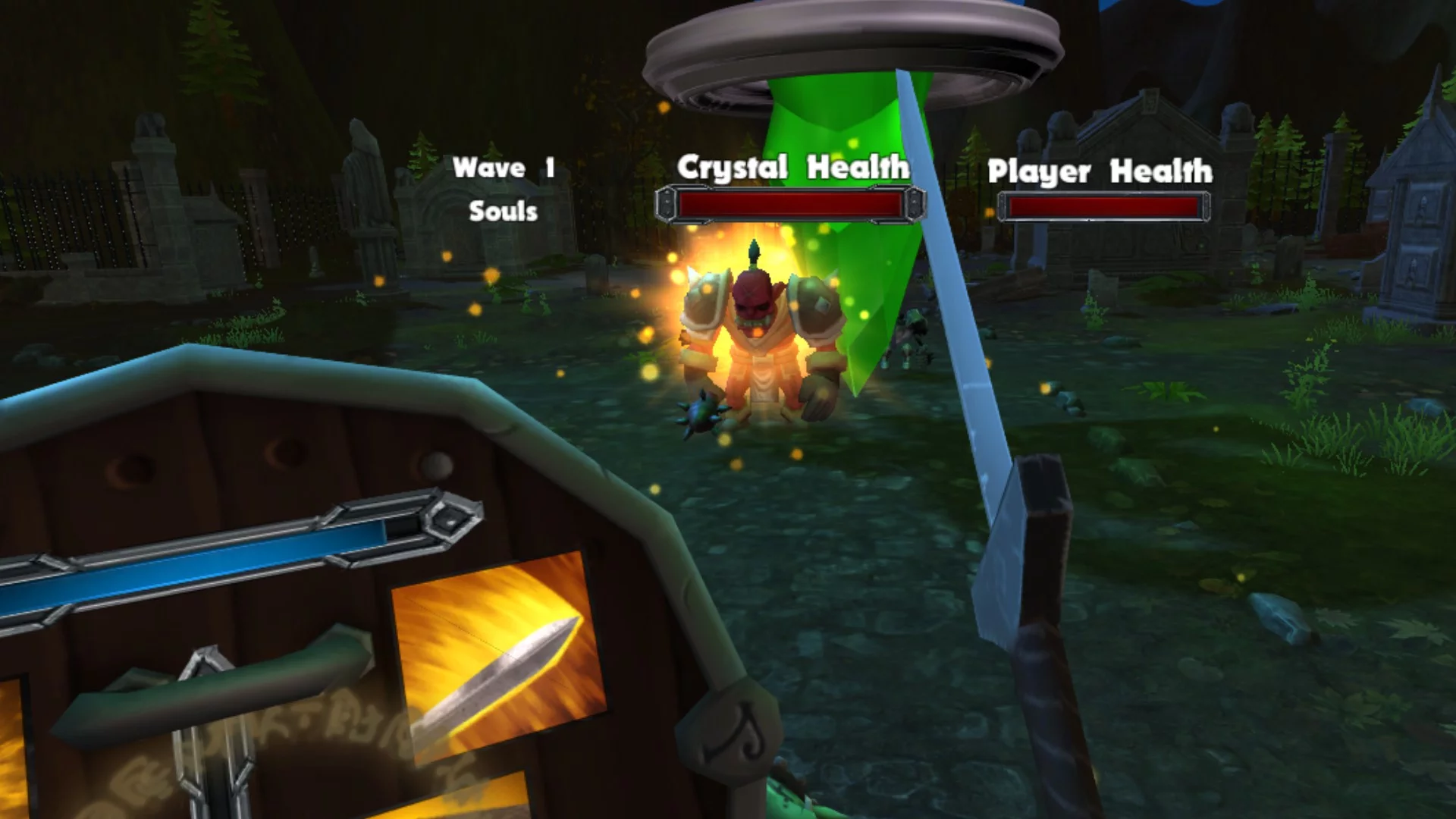 Изображение игры: Emberdoom VR
