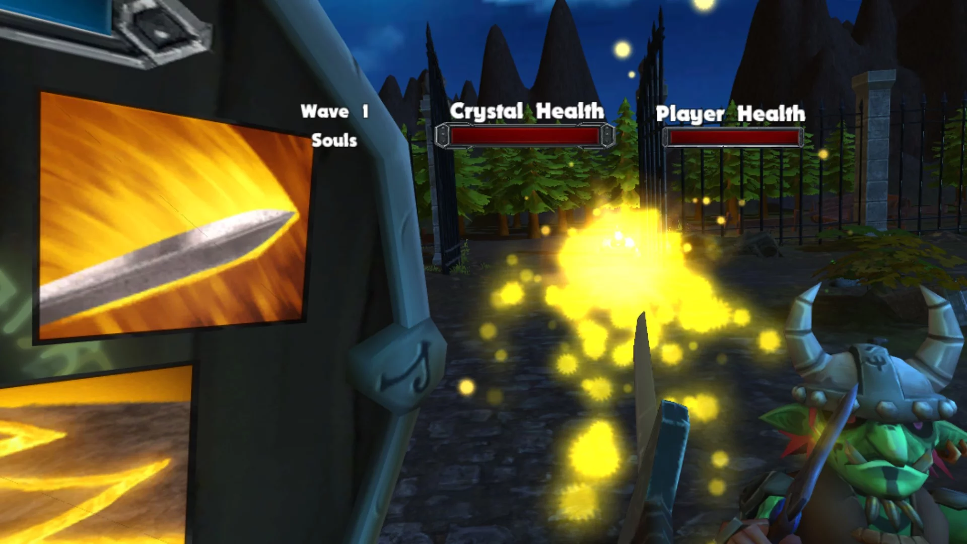 Изображение игры: Emberdoom VR