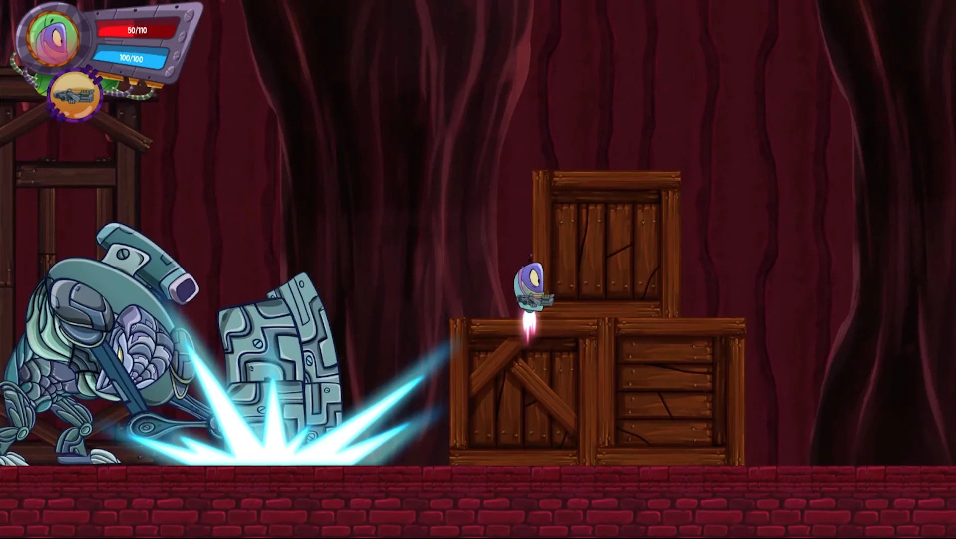 Изображение игры: MechaGore