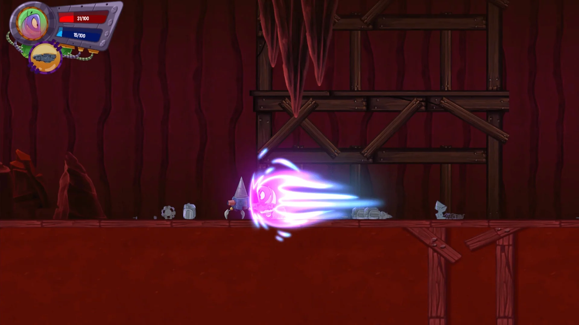 Изображение игры: MechaGore