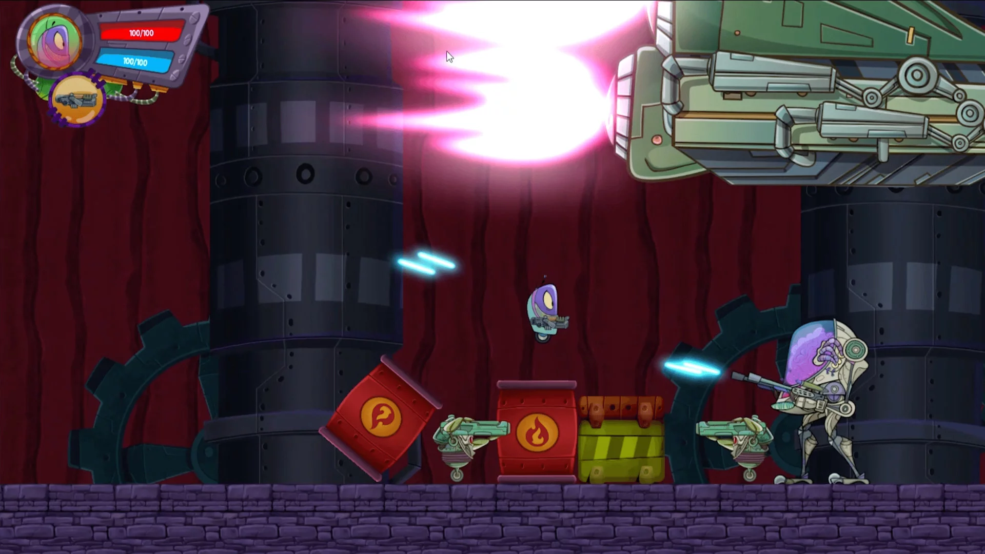 Изображение игры: MechaGore