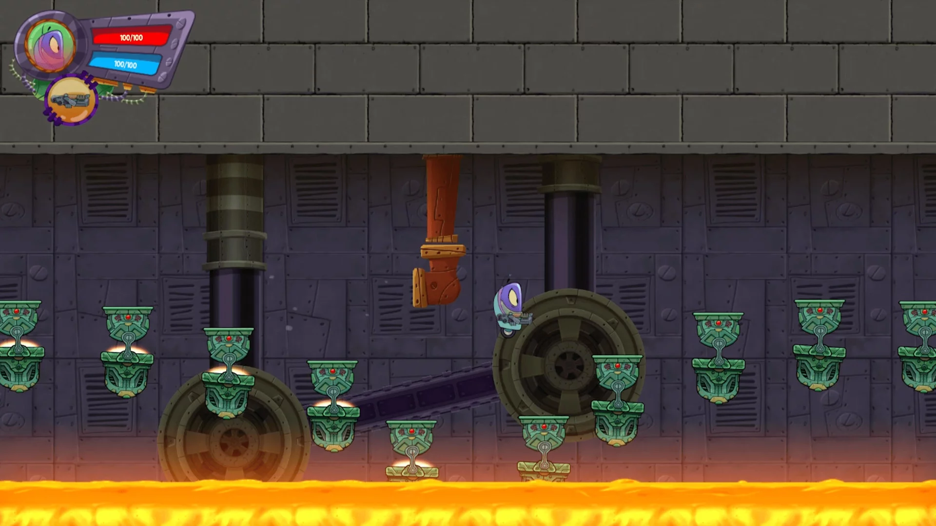 Изображение игры: MechaGore